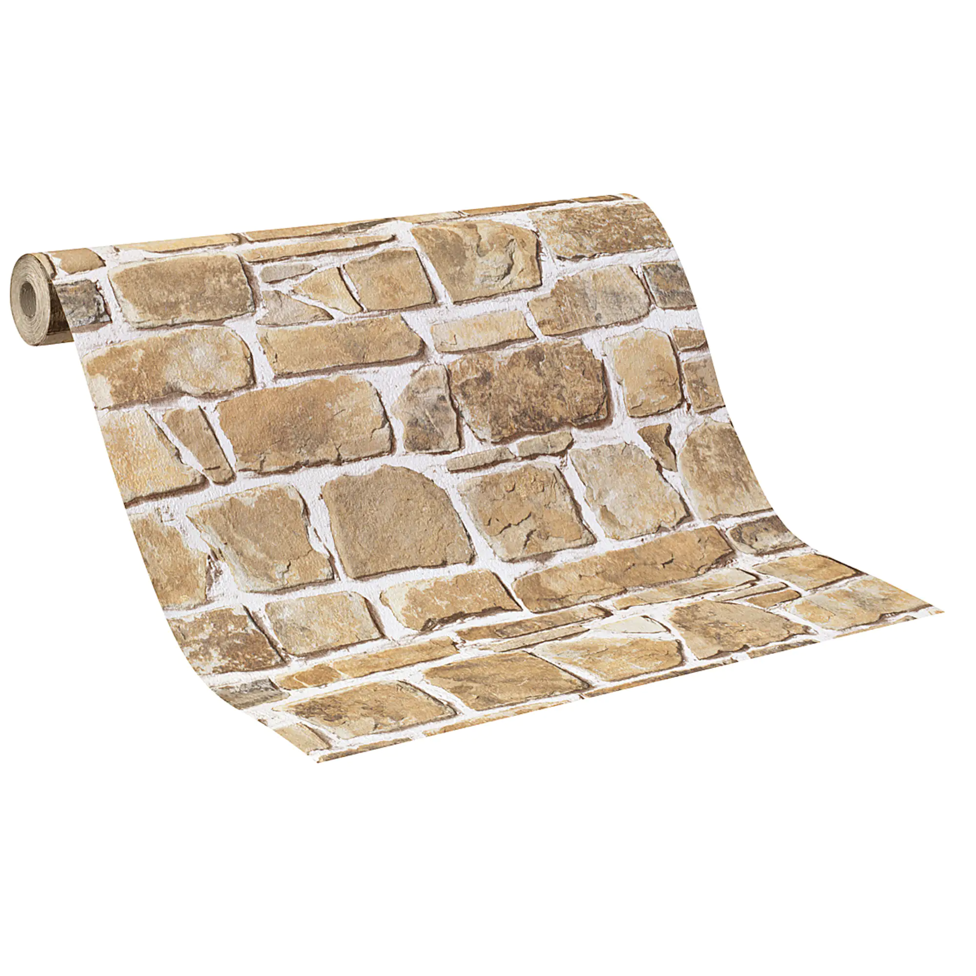 4000441265606_1 Rasch Papiertapete 265606 Selection steinoptik beige 10,05 x 0,53 m