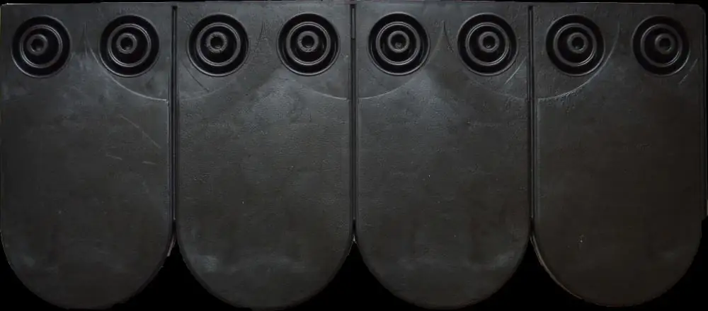 Schindel Verbundplatte Biber 24 x 56 cm