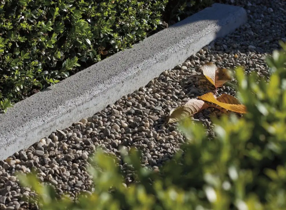 Kann Tiefbordstein 100 x 20 x 8 cm grau