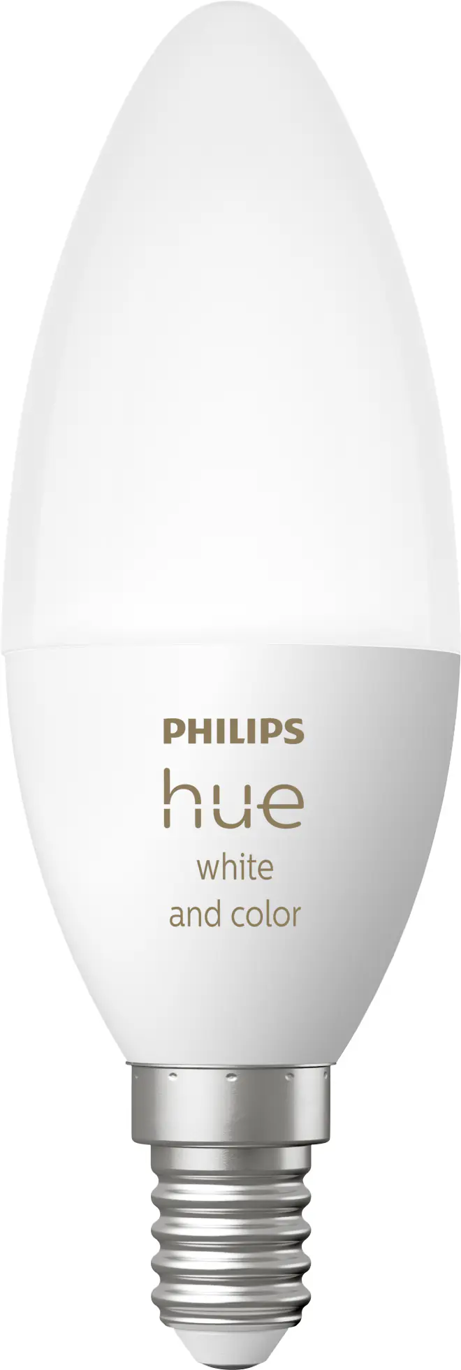 Philips Hue LED Leuchtmittel White & Color Ambiance E14 RGBW 5,3 W