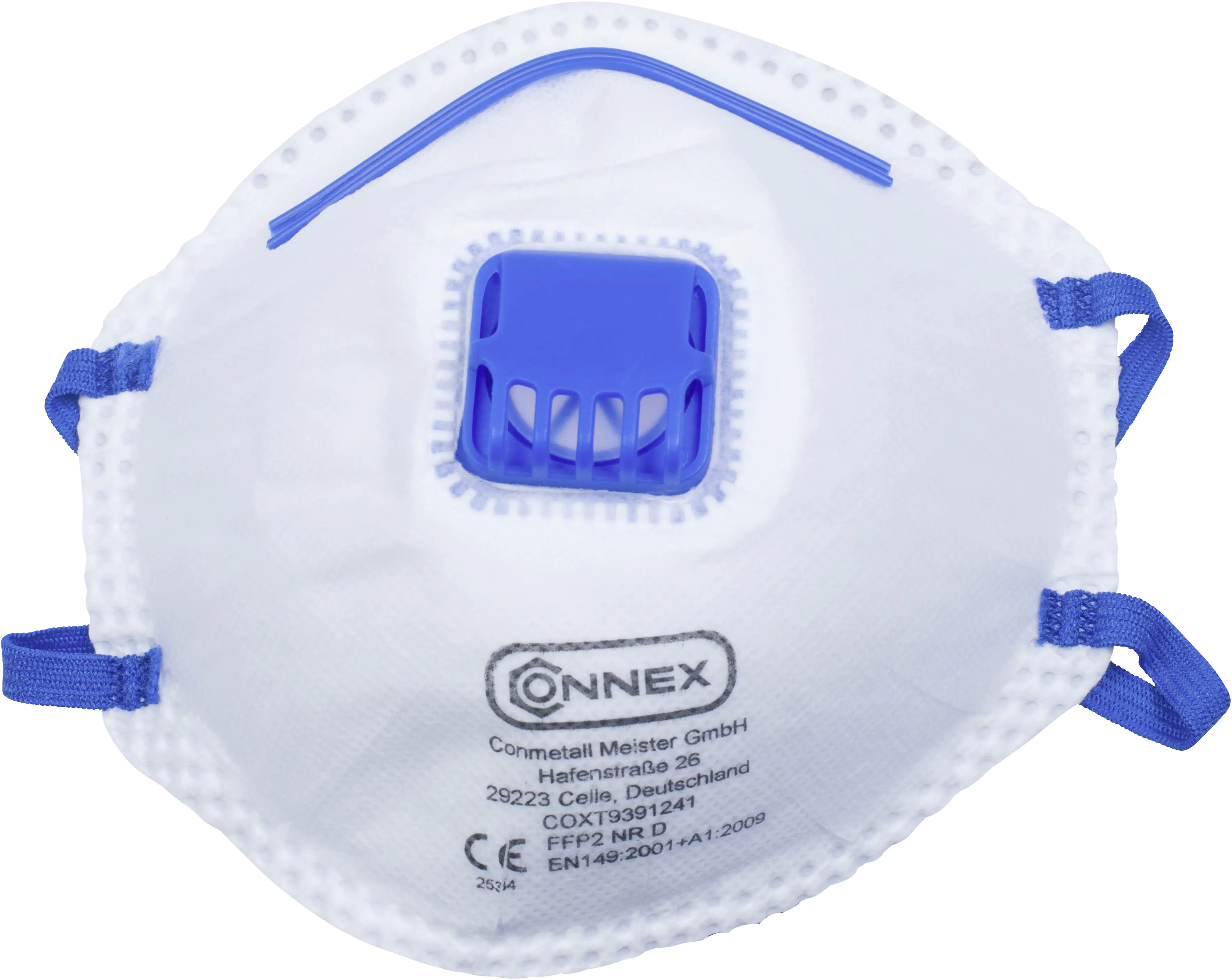 Feinstaubmaske FFP2 5 Stück mit Ventil