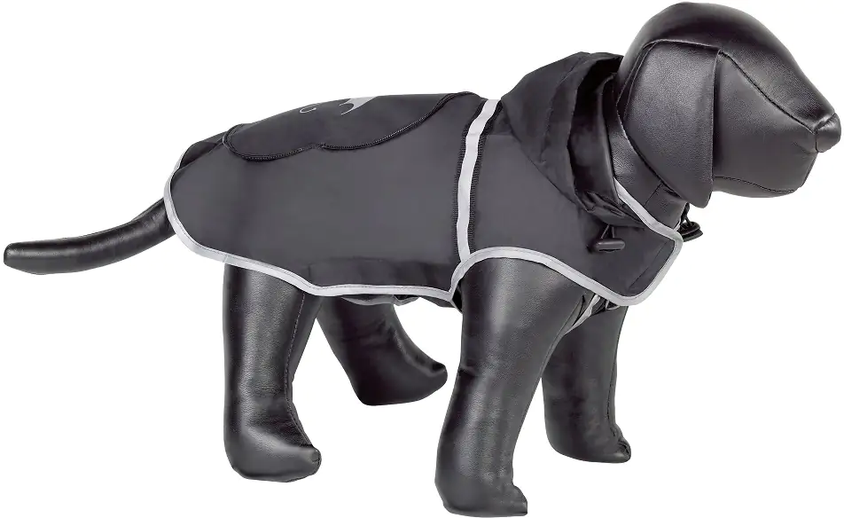 Nobby Hundemantel Rainy Rückenlänge 36 cm, schwarz Nobby Hundemantel Rainy Rückenlänge 36 cm, schwarz