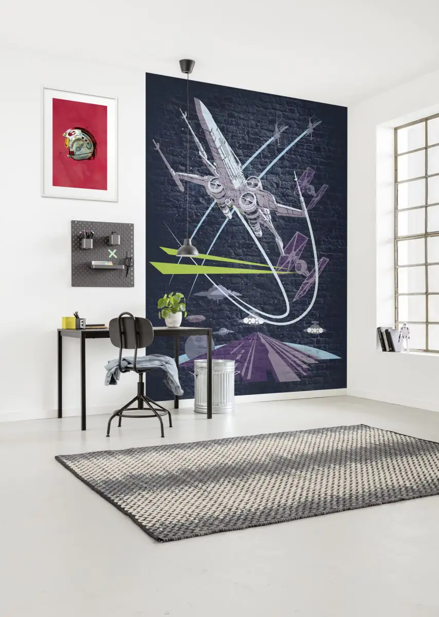 4055065510304_1 Komar Vlies Fototapete Star Wars Classic X-Wings 200 x 280 cm