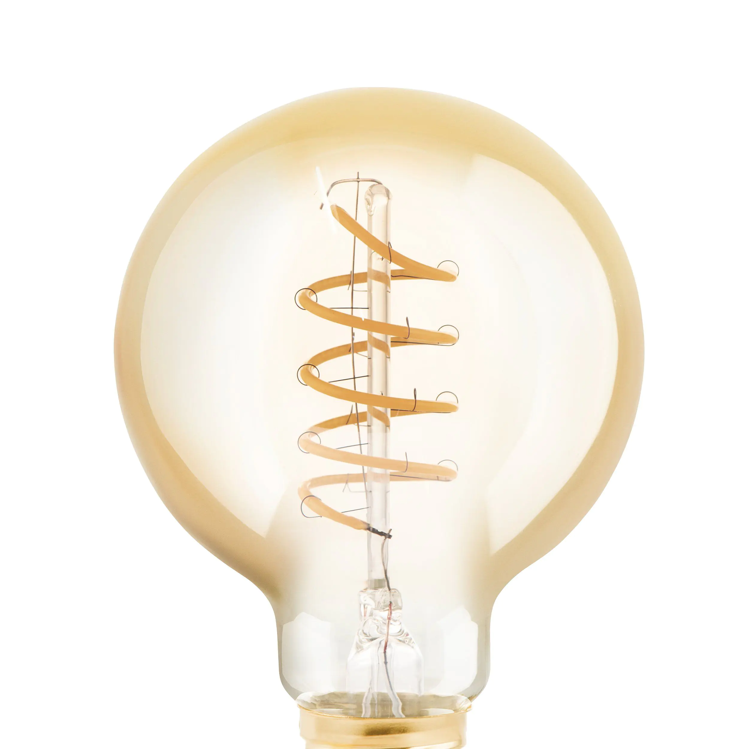 Eglo LED Globe G80 E27 4W amber dim