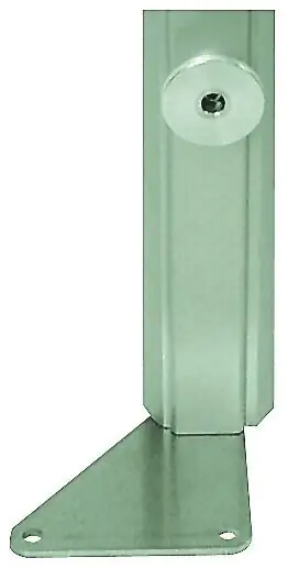 Treba B4 Stufenbefestigung Stab Aluminium / Edelstahl