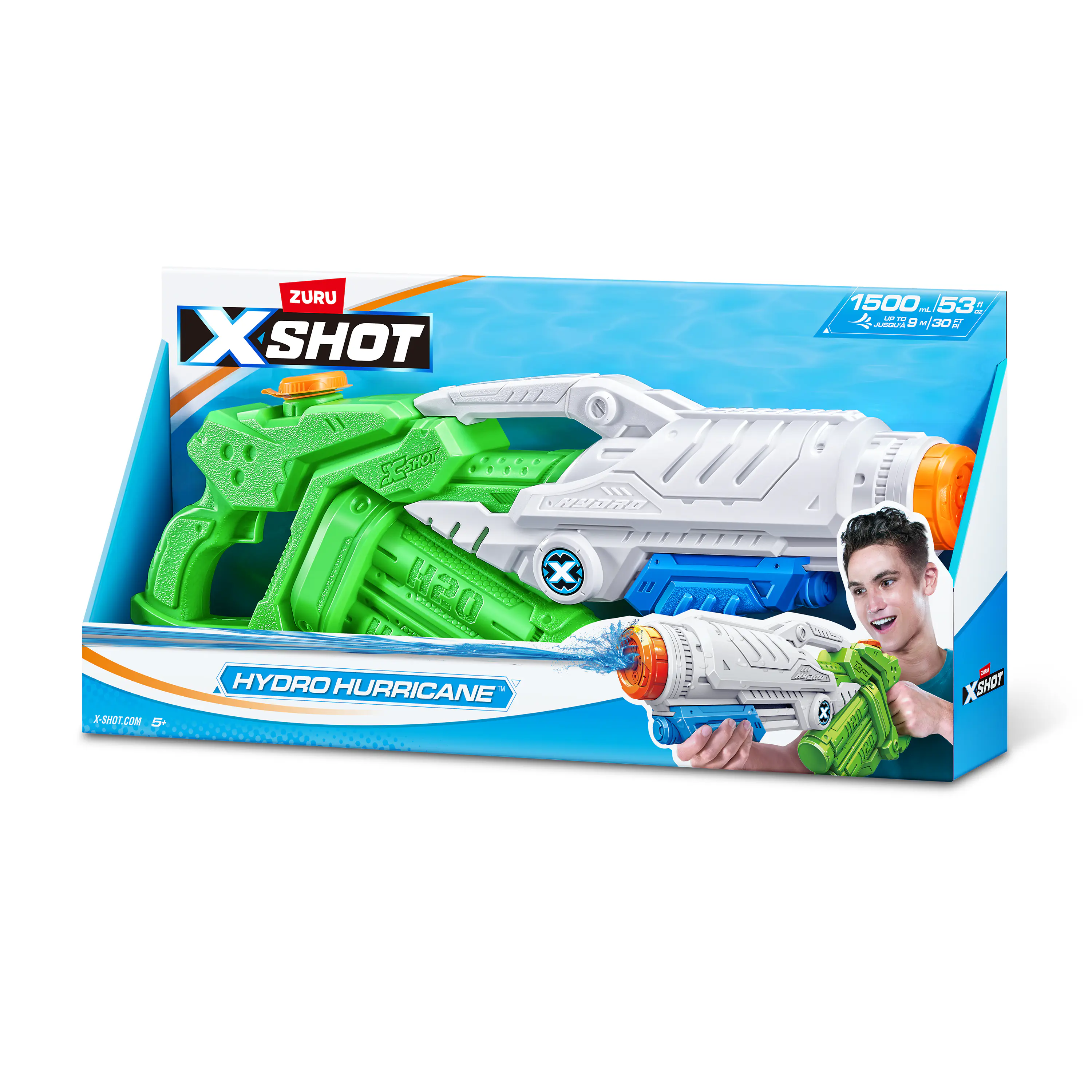 Zuru Wasserpistole X-Shot Hydro Hurricane