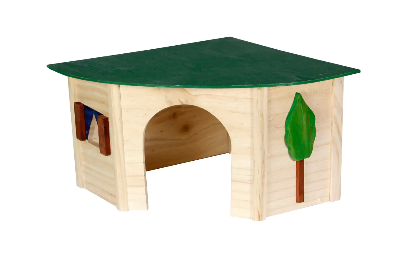 4016598847770 Nagerhaus gross 44 X 31 X 19 cm ,beige/grün