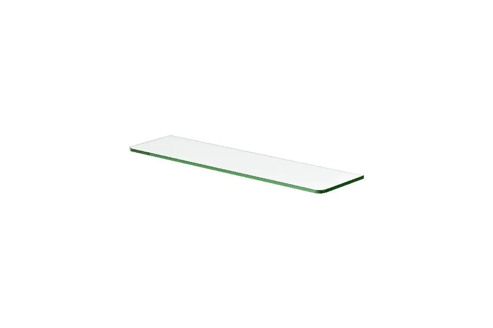 Dolle Glasboden Standard 40 x 12 cm, 8 mm, klar