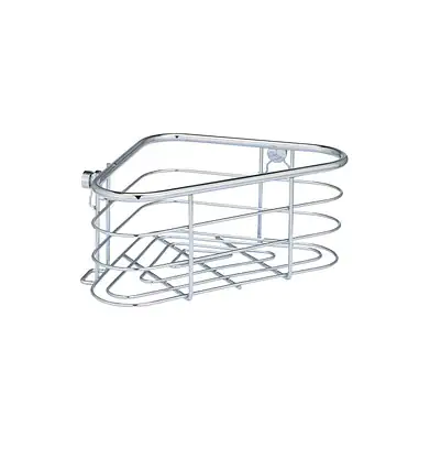 Wenko Eckablage Trestina Edelstahl