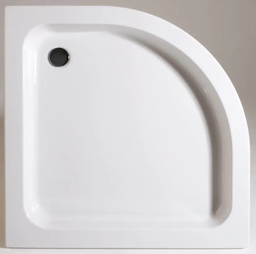 Schulte Duschwanne Sanitär-Acryl 90 x 90 cm alpinweiß