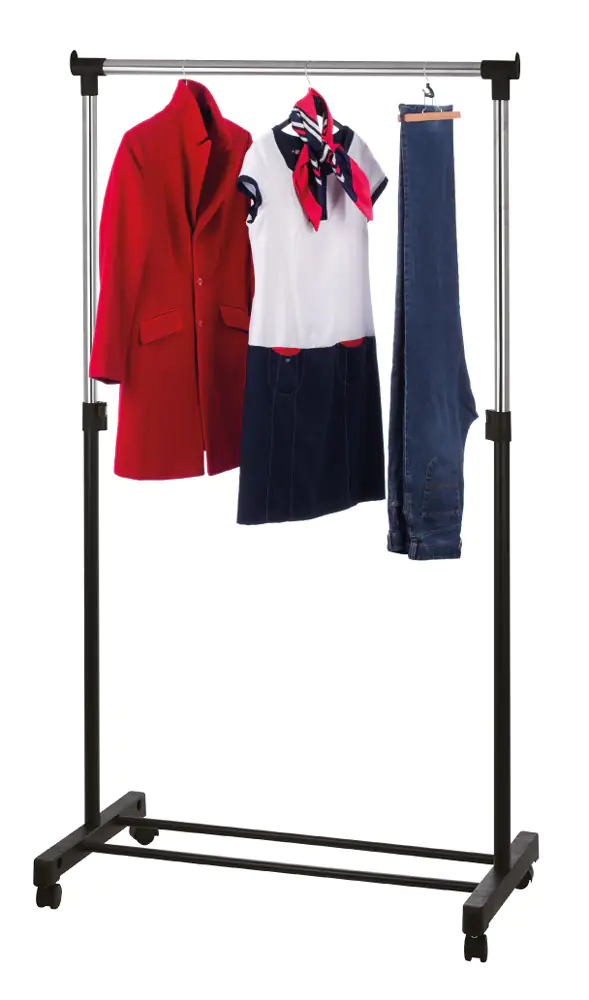 TrendLine Garderobenständer mit Rollen 87 x 43 cm TrendLine Garderobenständer mit Rollen 87 x 43 cm