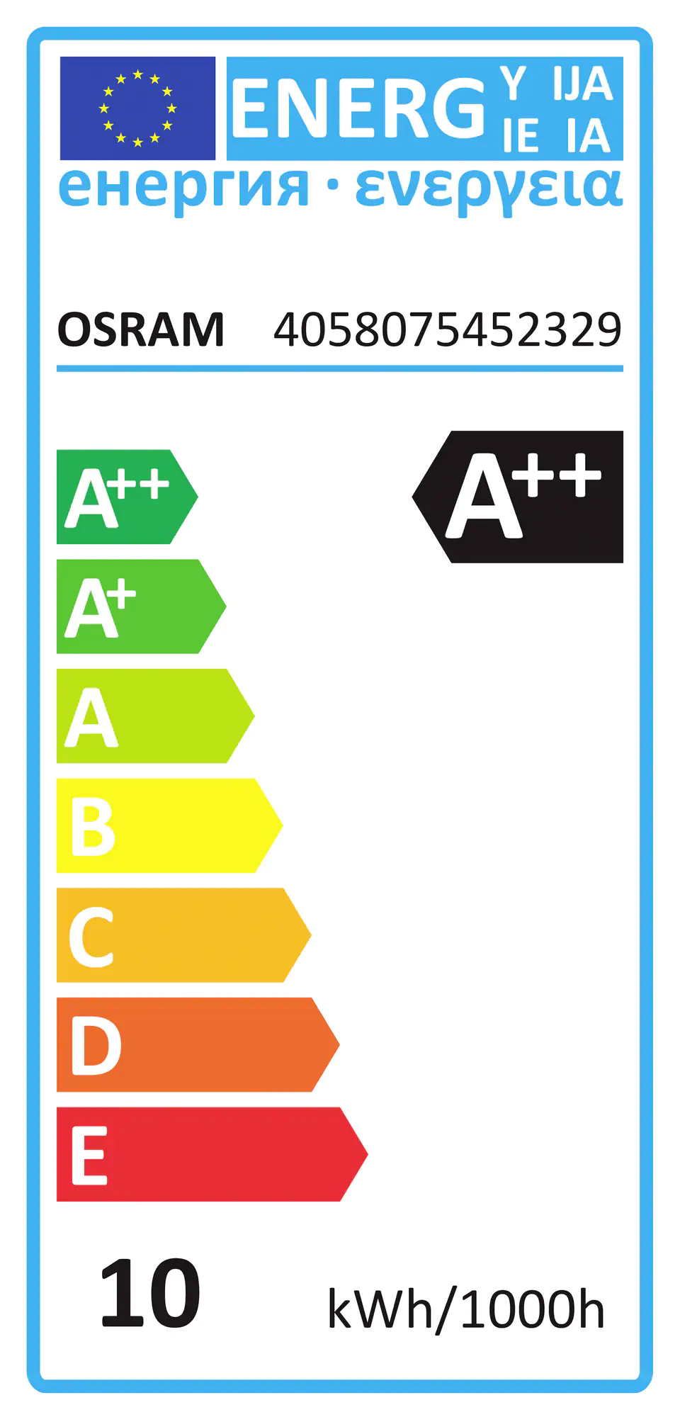 Osram LED Leuchtmittel Star Classic A100 E27 11W 2er-Pack matt