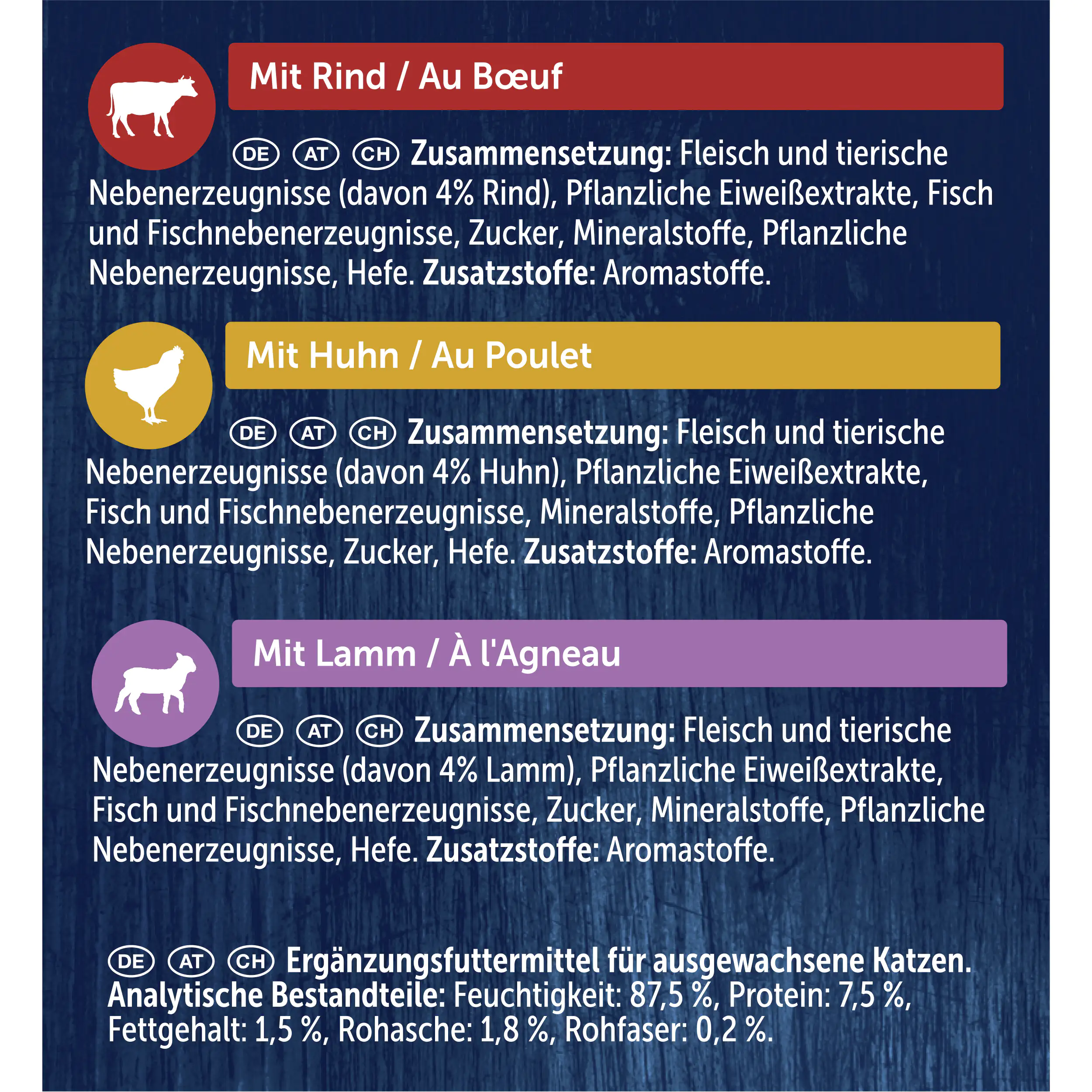 Felix Soup Geschmacksvielfalt vom Land Mix 6 x 48 g Felix Soup Geschmacksvielfalt vom Land Mix 6 x 48 g