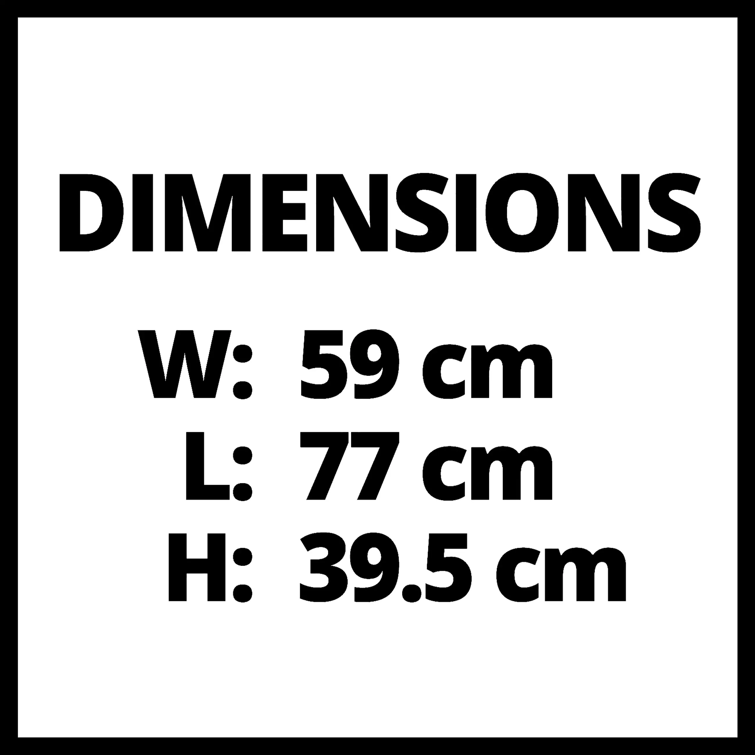 Einhell Mähroboter Garage mit klappbarem Deckel