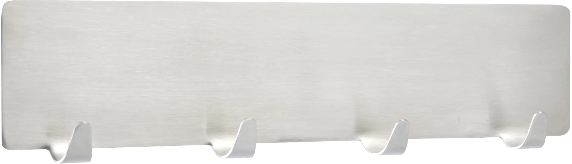 Wenko Hakenleiste Esperia Edelstahl matt, chrom, 4 Haken