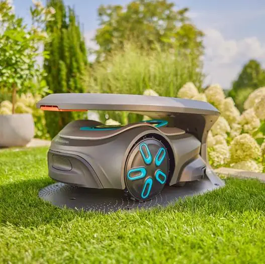 Gardena Mähroboter-Garage für SILENO pro/max/free Gardena Mähroboter-Garage für SILENO pro/max/free