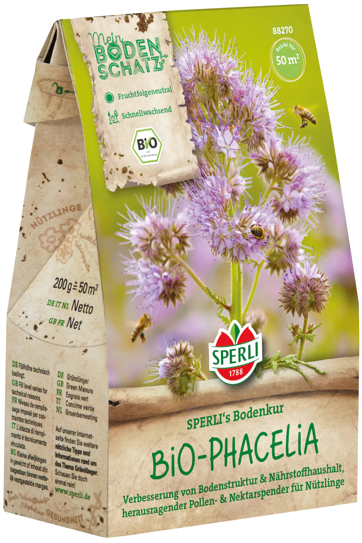 Sperli's Bodenkur Bio Phacelia 200 g