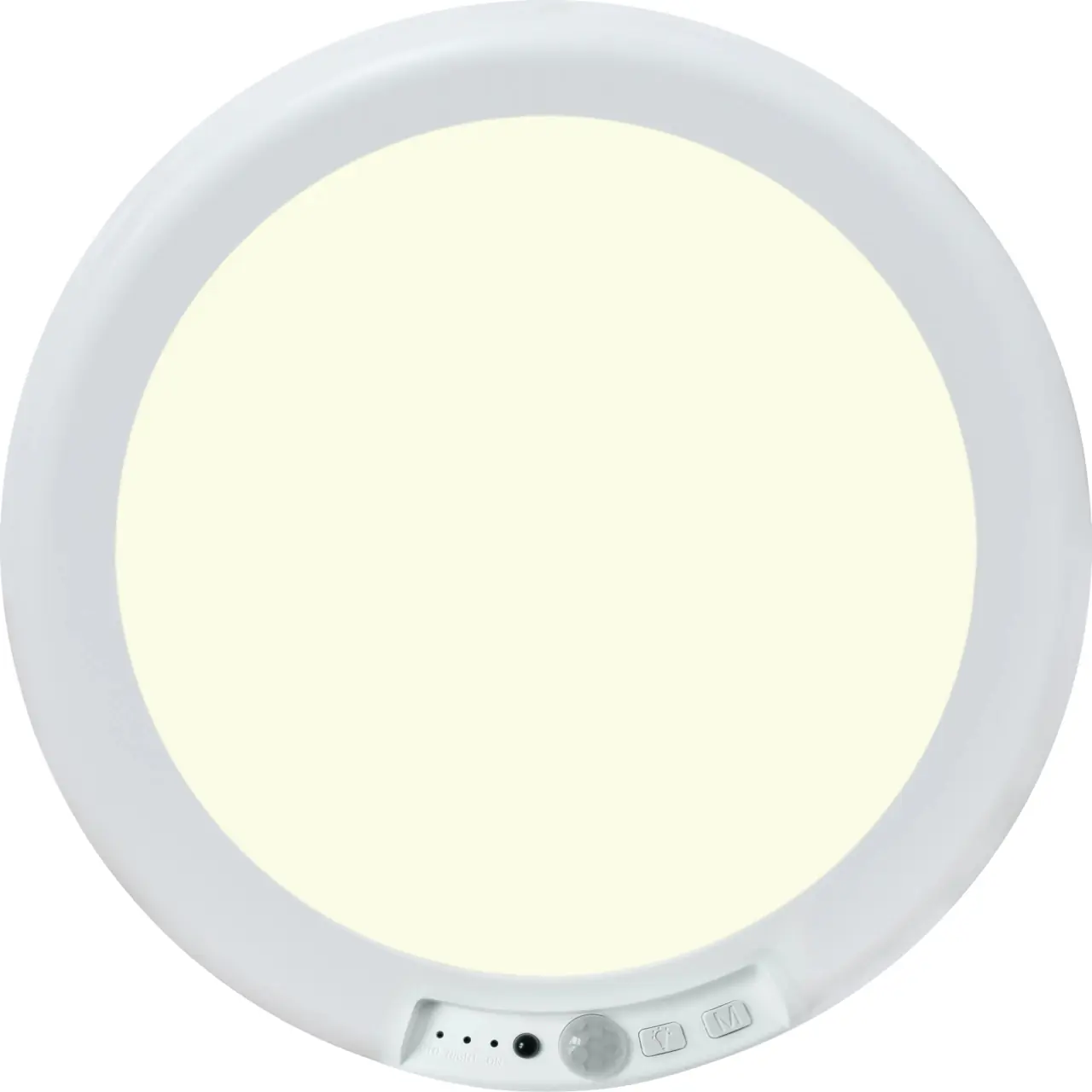 REV LED-Akku-Wandleuchte mit Sensor weiß dimmbar