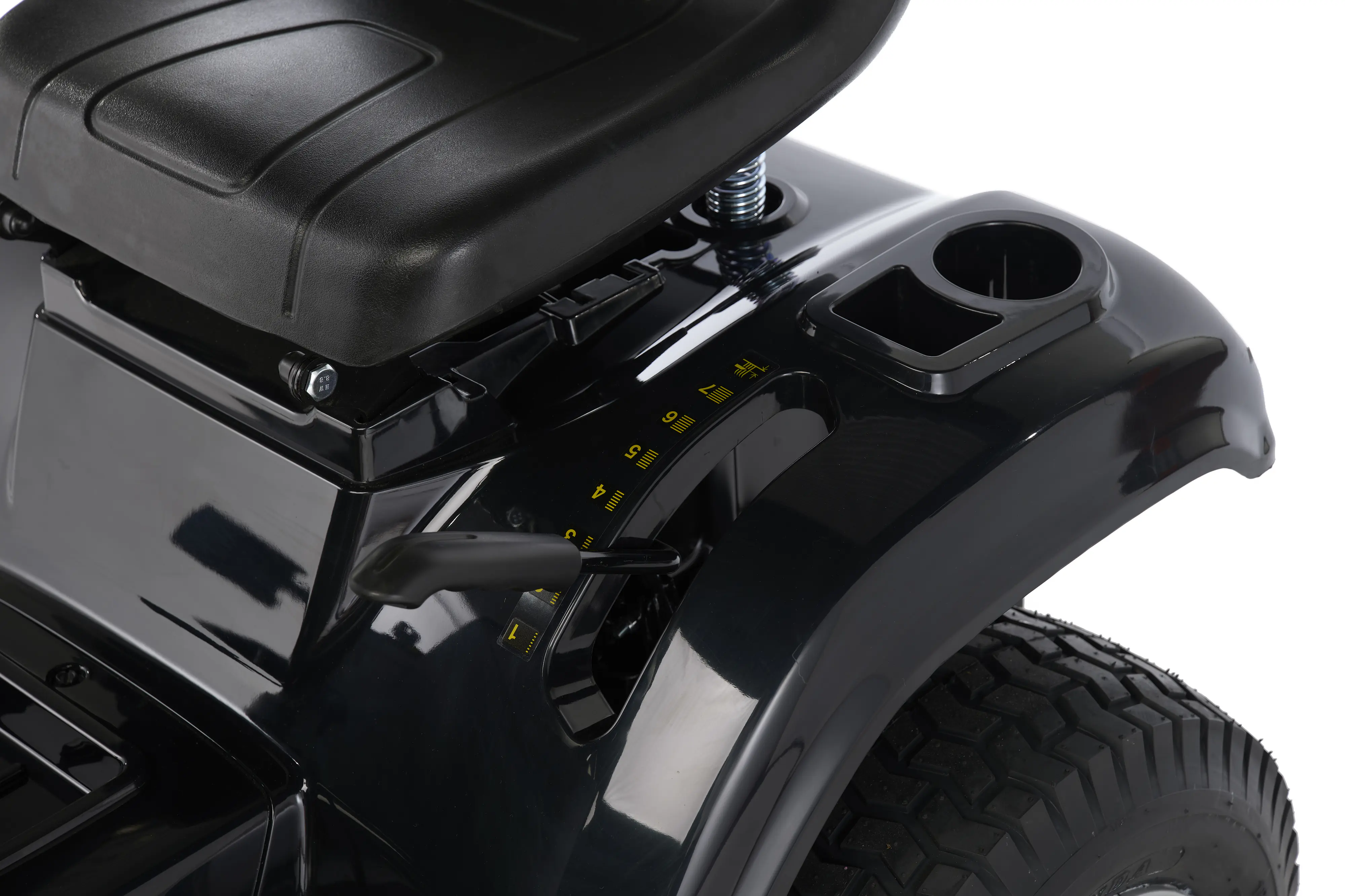 Alpina Rasentraktor AT3 98 A 6,5 kW, 98 cm Schnittbreite, inkl. Mulchkit