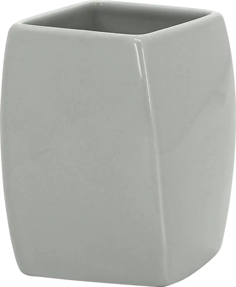 TrendLine Zahnputzbecher Aria grau