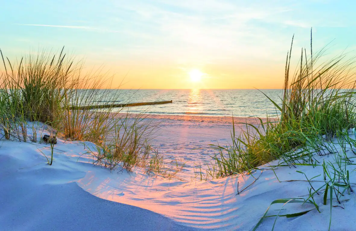 Deco-Panel Bild - Sonnenuntergang 90 x 58 cm Deco-Panel Bild - Sonnenuntergang 90 x 58 cm