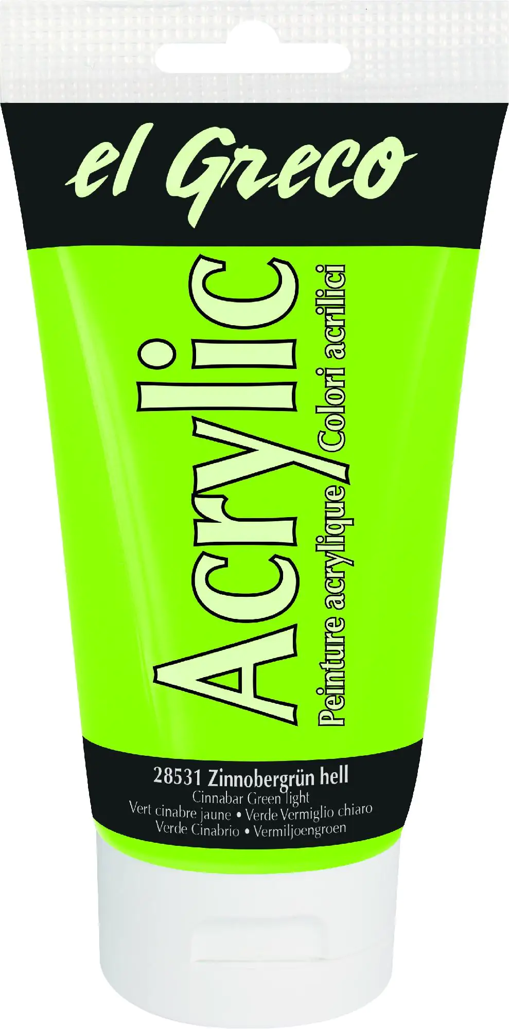 Kreul el Greco Acrylic Tube zinnobergrün hell 150 ml Kreul el Greco Acrylic Tube zinnobergrün hell 150 ml