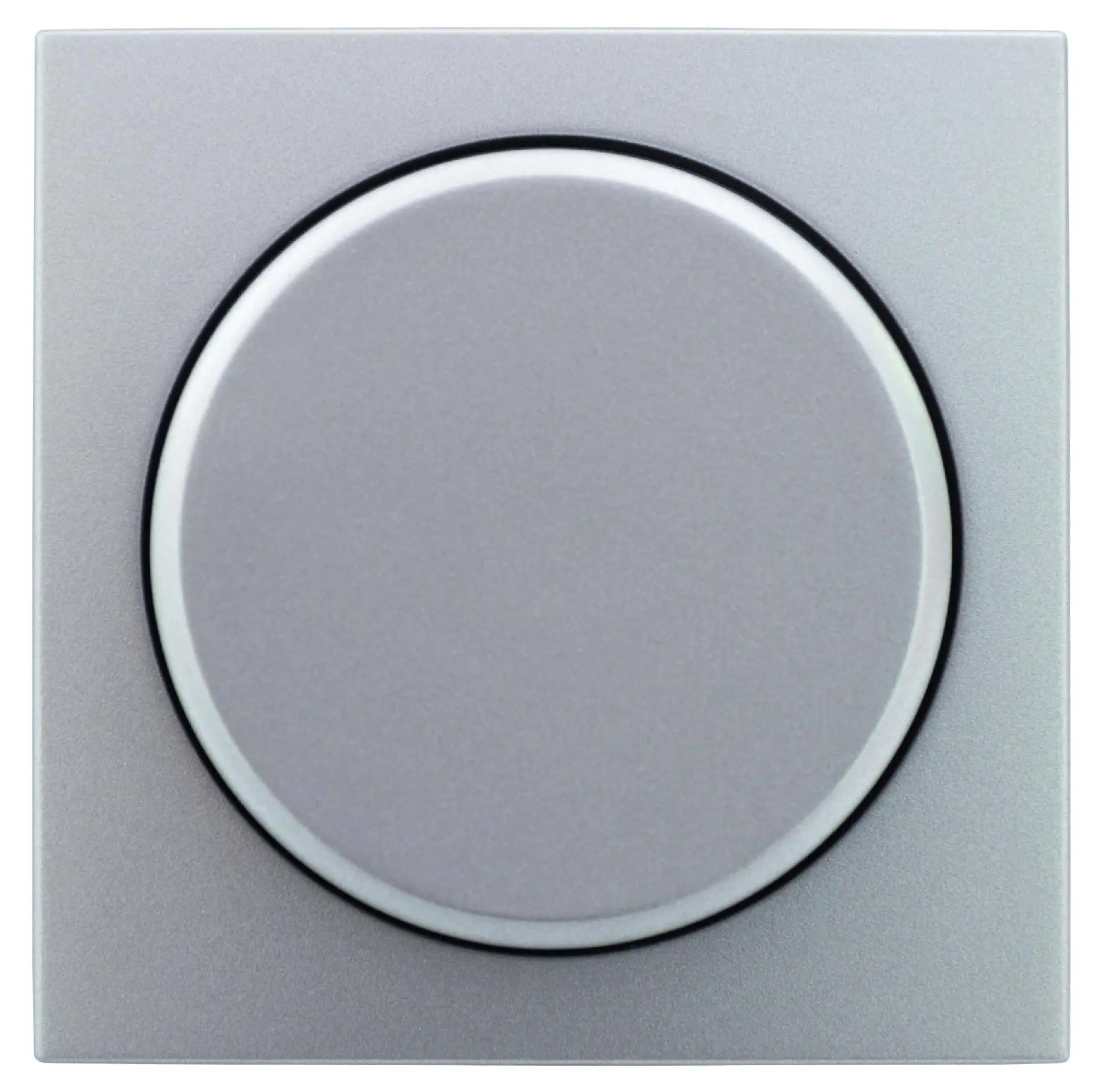 REV Ritter Abdeckung für Dimmer Studio platin REV Ritter Abdeckung für Dimmer Studio platin