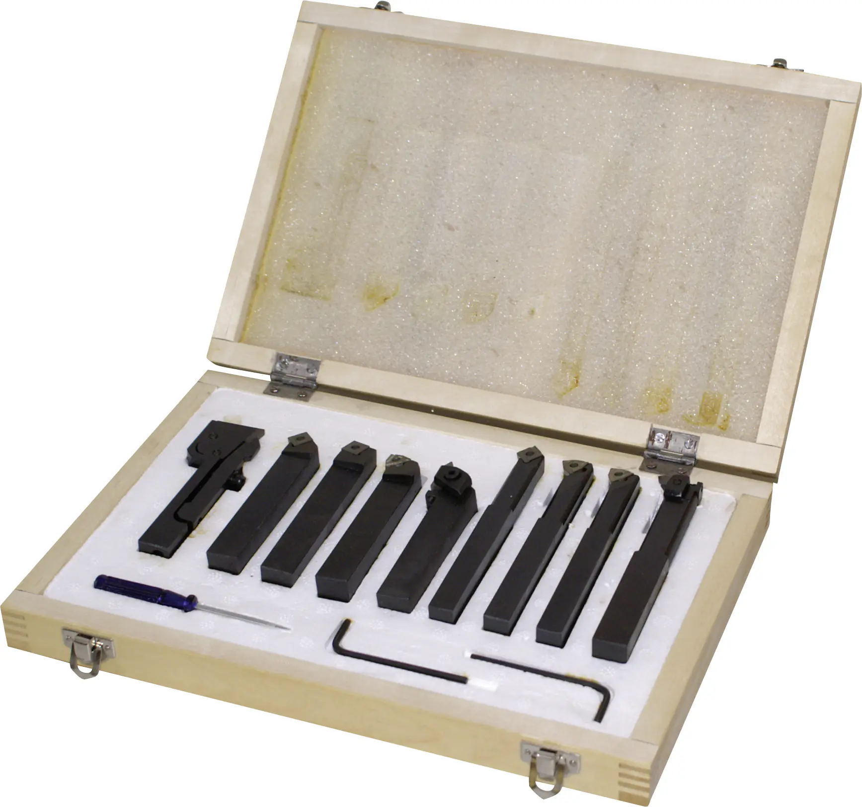 Holzmann Drehmeissel SET 9TLG10 9-teilig 10 mm