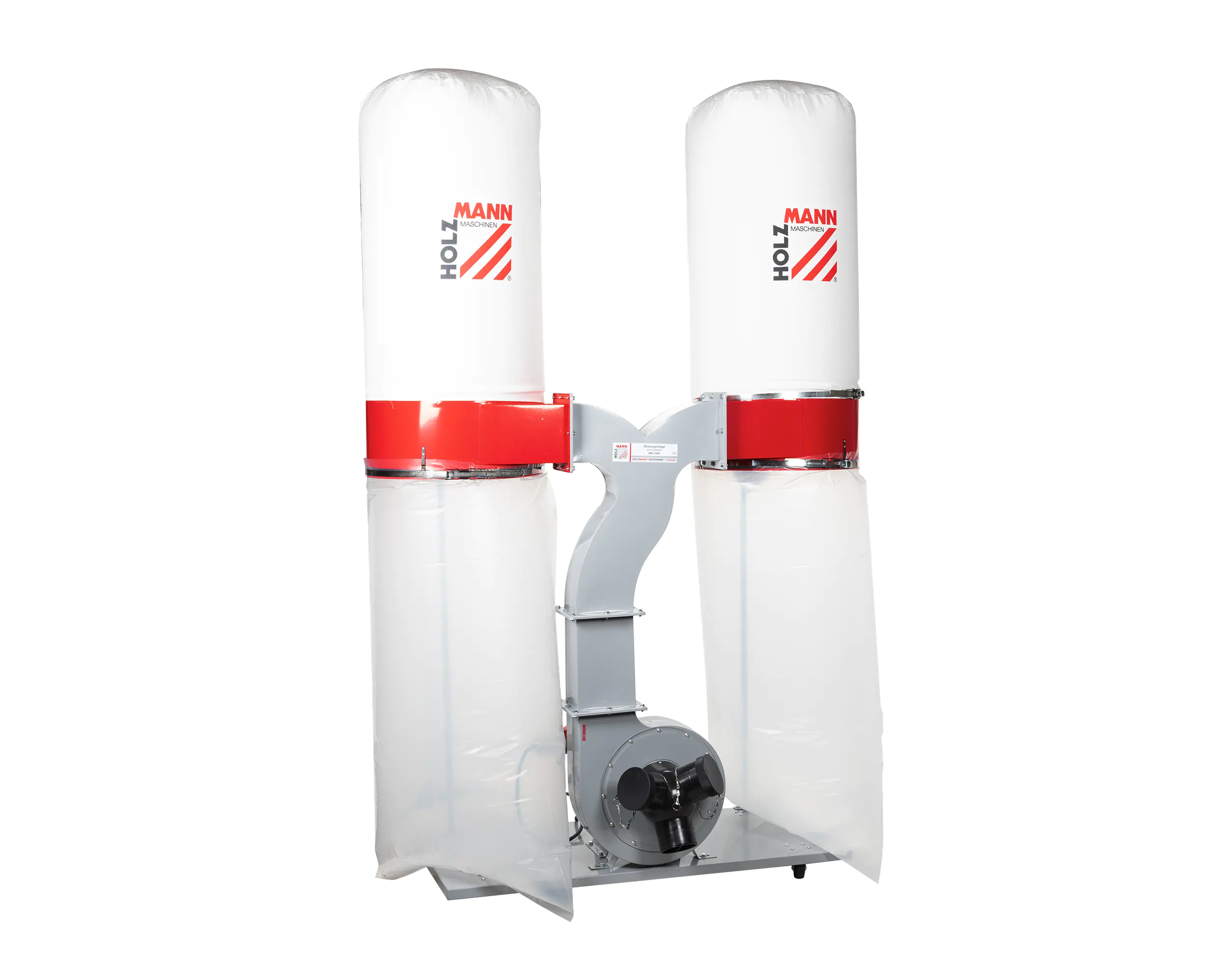 Holzmann Absauganlage inkl. Anschlussverteiler ABS3880_230V