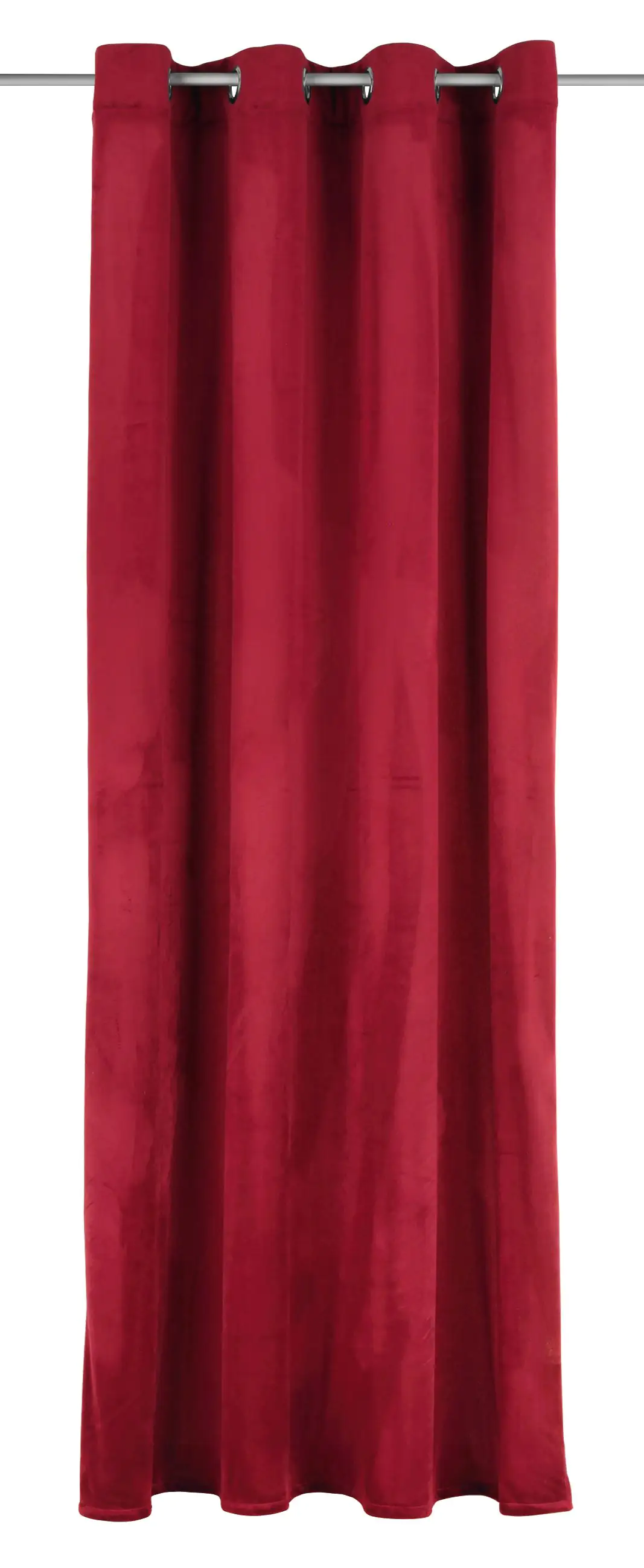 Neusser Collection Ösenschal Roma rot, 135 x 245 cm