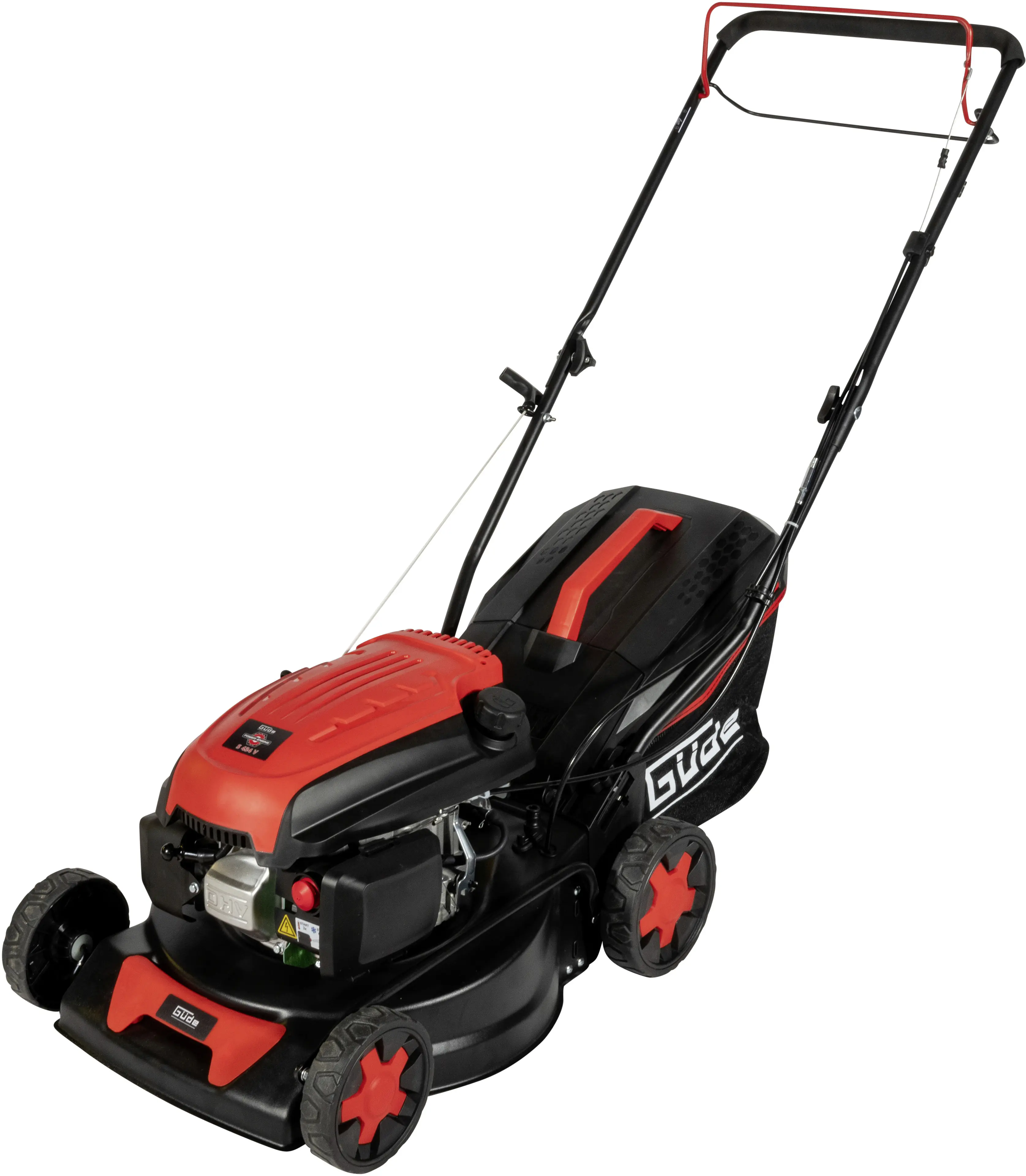 Güde Benzin Rasenmäher ECO WHEELER 413.3R 2,2 kW, 42 cm Schnittbreite