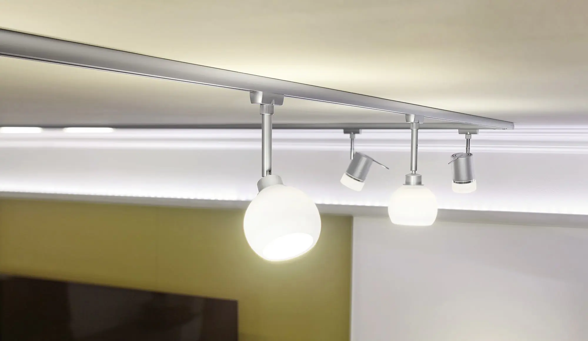 Paulmann DecoSystems Lampenschirm Wolbi opal