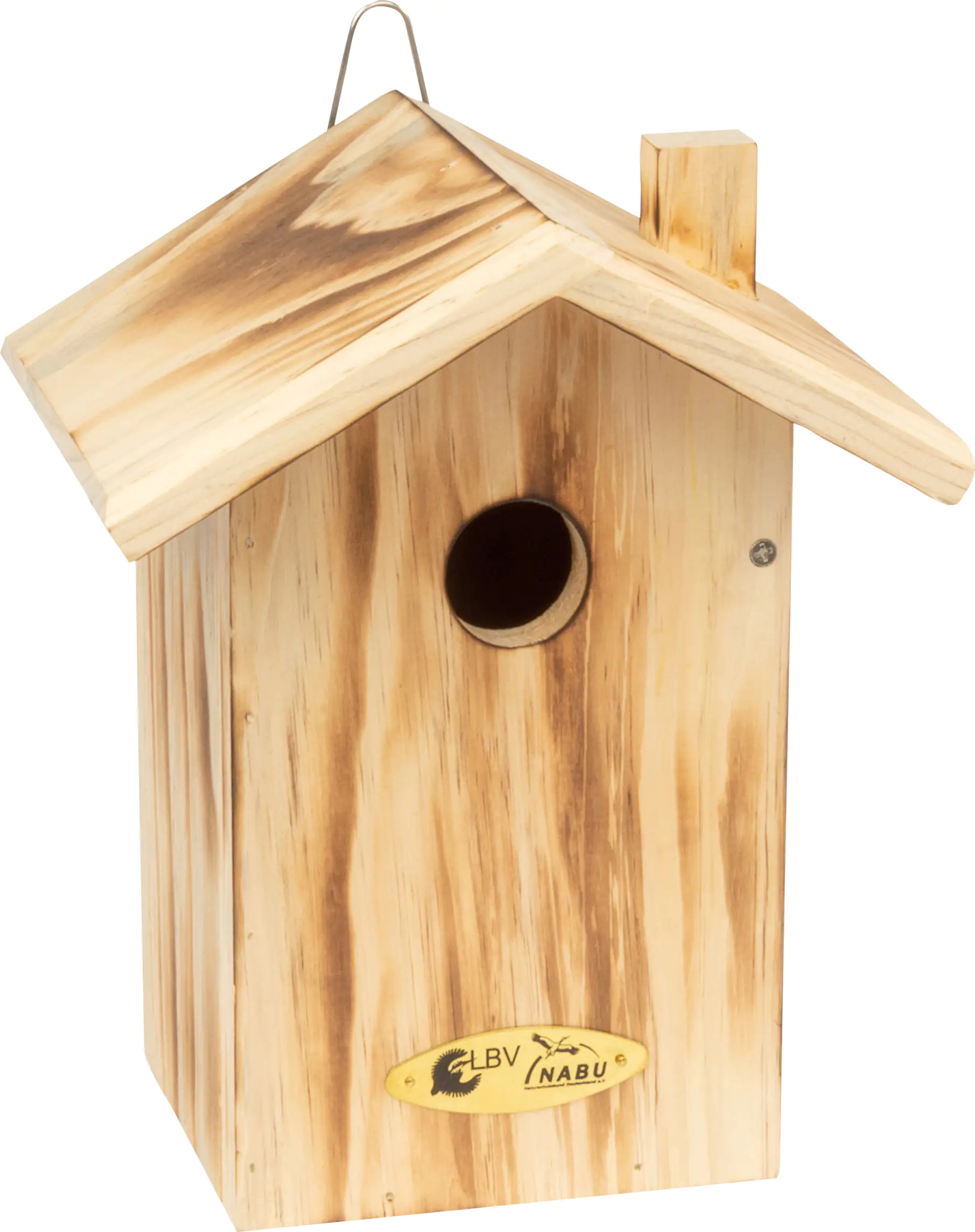 CJ Wildlife Nistkasten Anson natur LxBxH: 23,3x17,1x25,6 cm