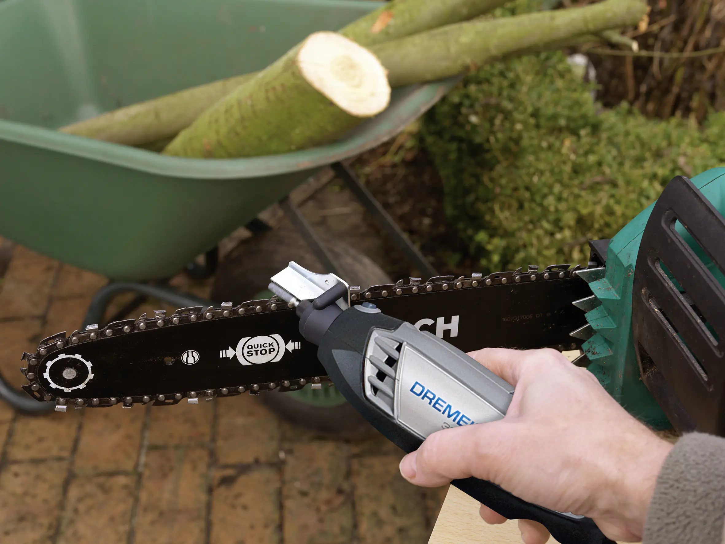 Dremel Kettensägenschärfer 1453