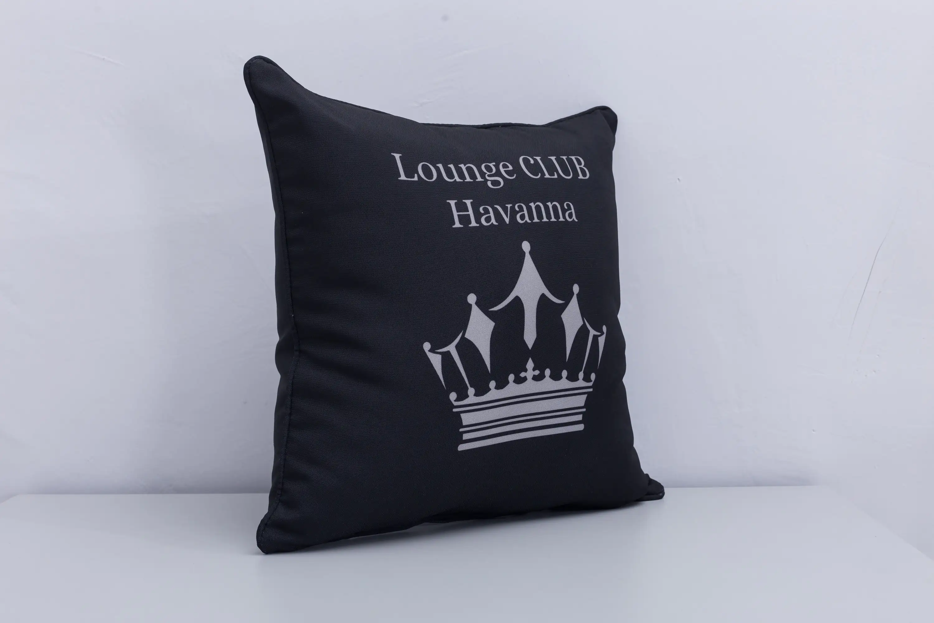 4333692035569_2 Primaster Kissen Lounge Club Havanna 45 x 45 cm, schwarz