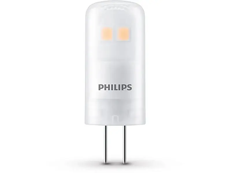 Philips LED-Leuchtmittel Stifsockel G4 1W warmweiß