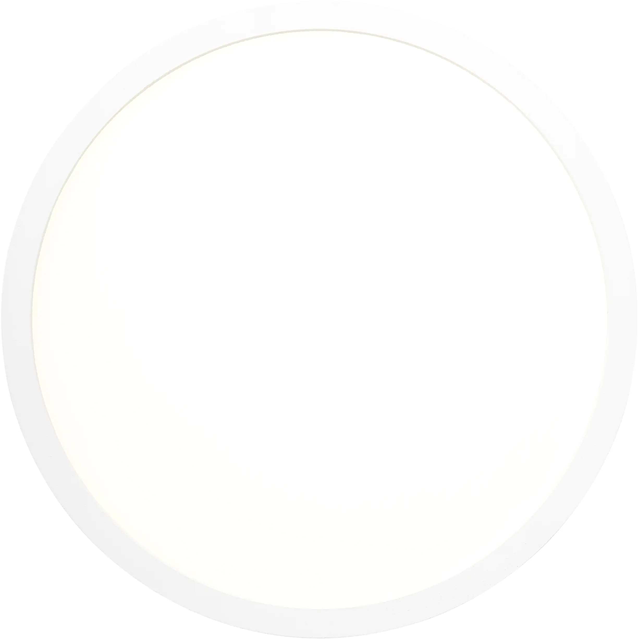 Brilliant LED Deckenleuchte Buffi weiß Ø 25 cm warmweiß weiß, 13 W