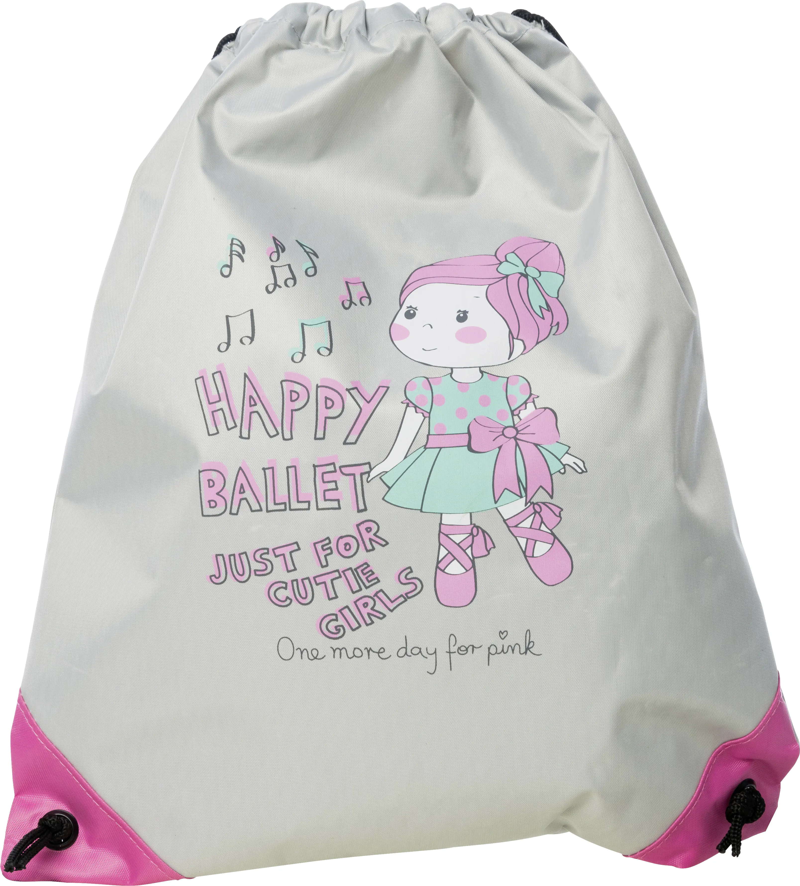 Walser Turnbeutel Ballet Doll rosa 1-teilig