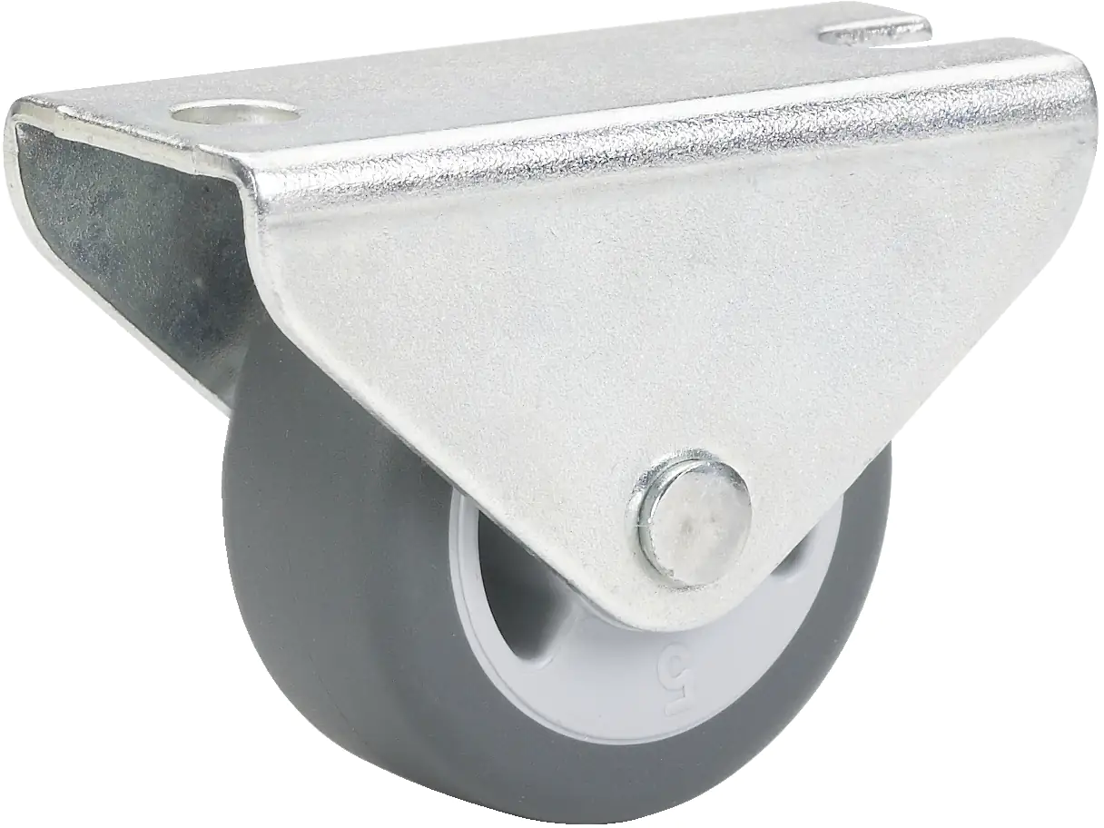 Bockrolle 50 x 19 mm, Tragkr. 55 kg