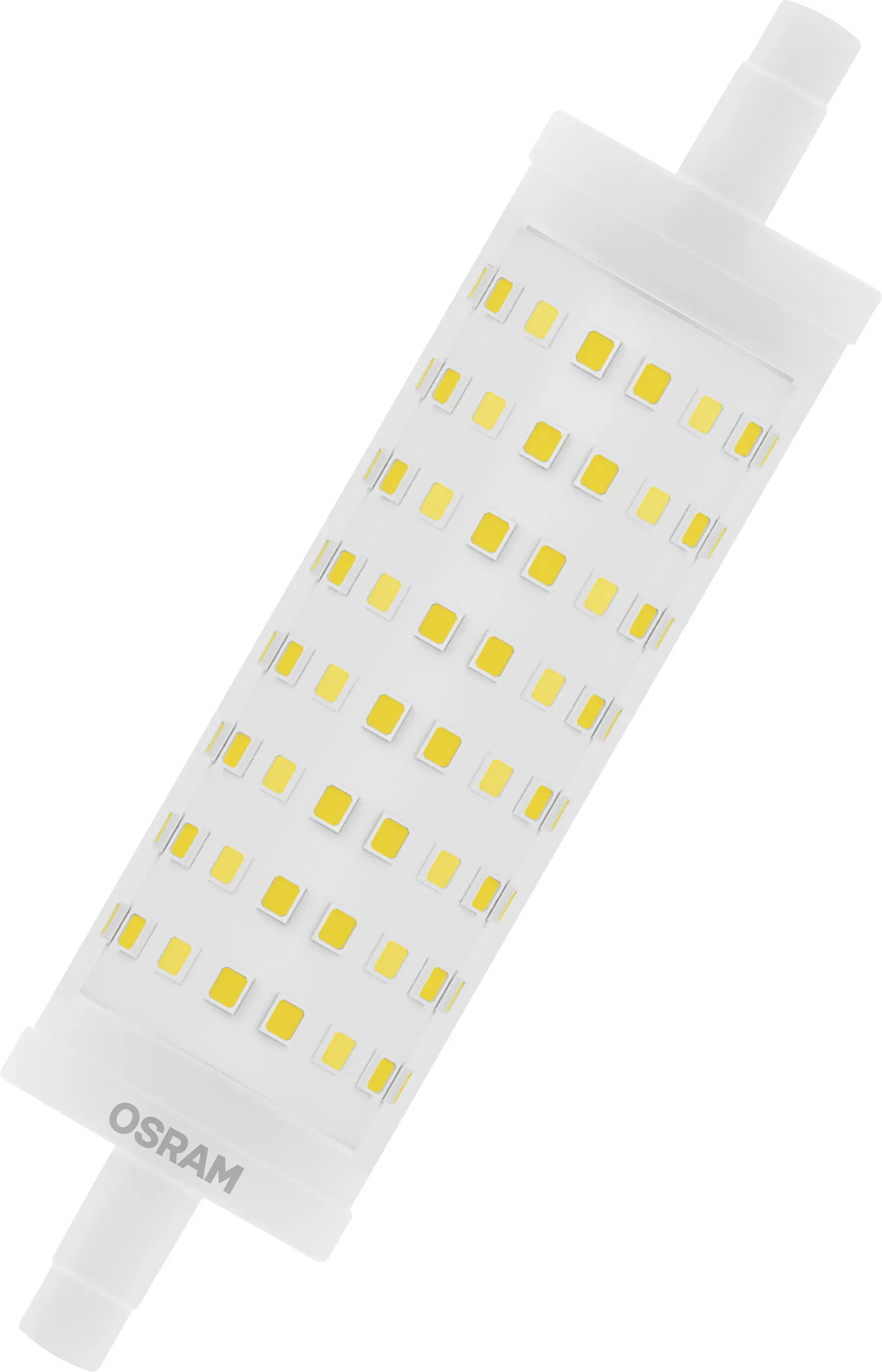 Osram LED Röhre R7s 15W warmweiß, dimmbar, klar