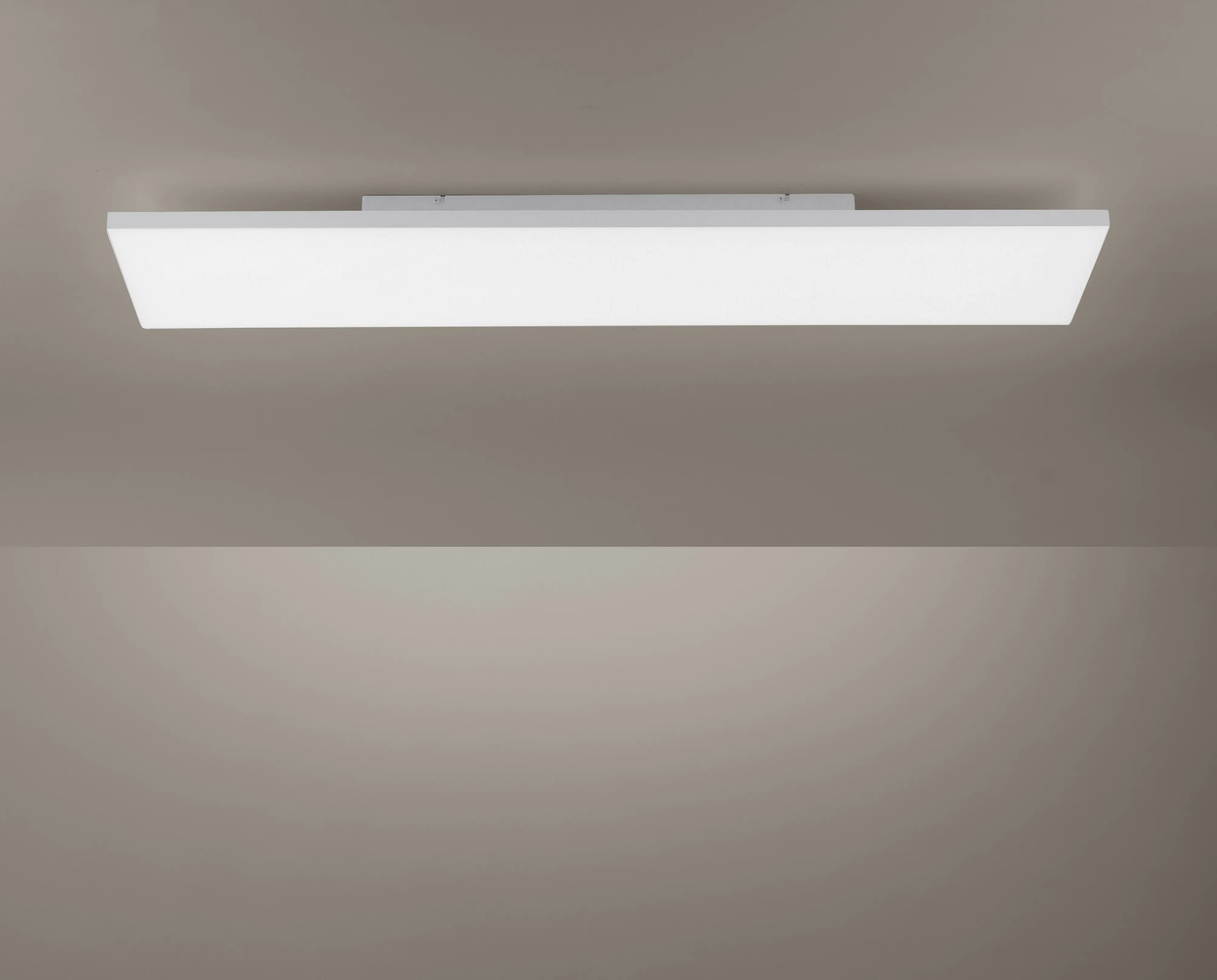 4043689967505_3 JustLight LED Deckenleuchte Canvas weiß 100 x 25 cm dimmbar
