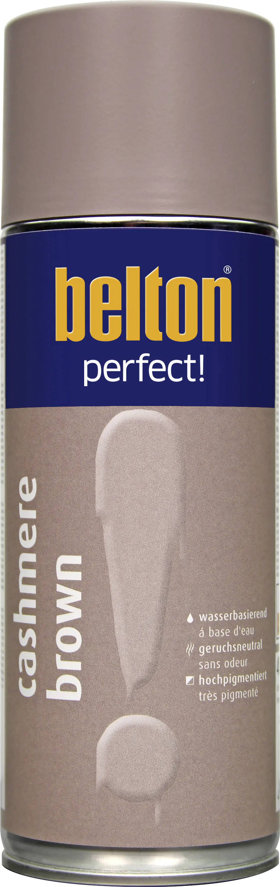 Belton perfect Lackspray 400 ml Cashmere brown seidenmatt Belton perfect Lackspray 400 ml Cashmere brown seidenmatt