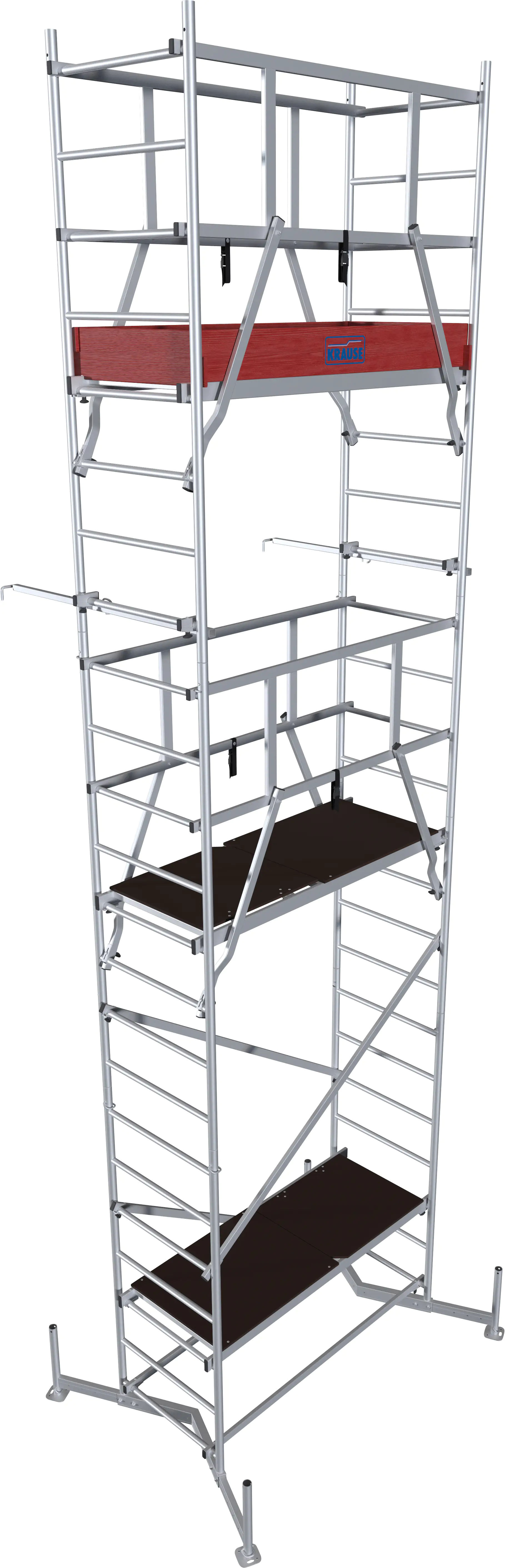 4009199710222_4 Krause Komplettgerüst MONTO ClimTec 7,0 m