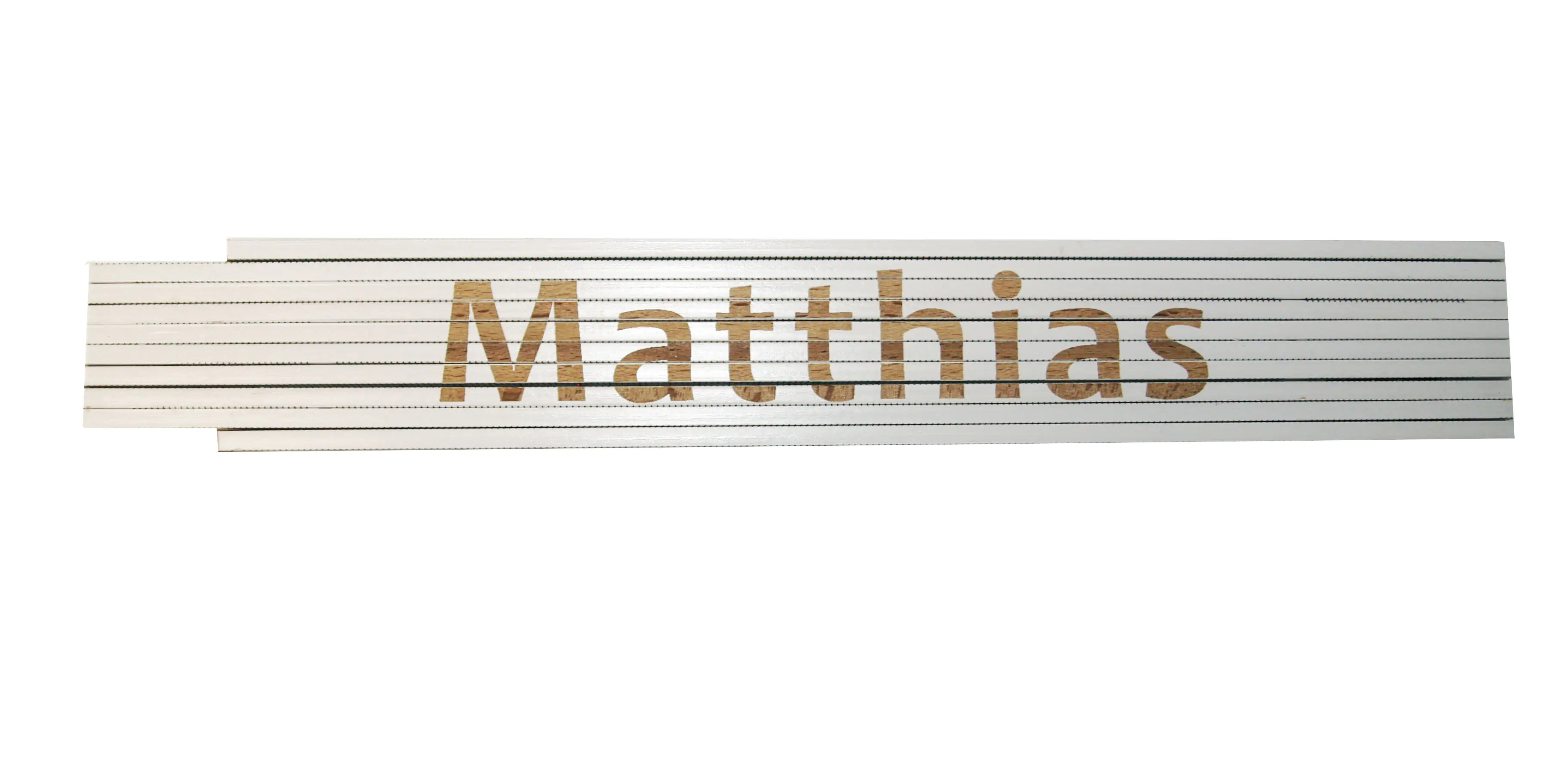 4018945160891 Zollstock Matthias 2 m weiß