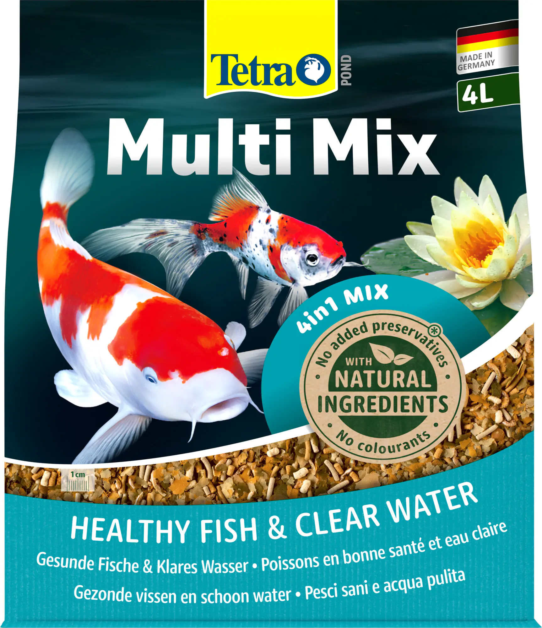 Tetra Teichfutter Pond Multi Mix 4 l
