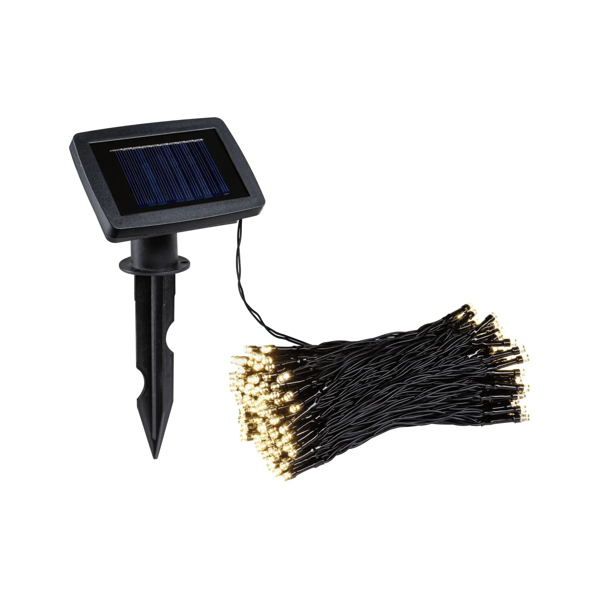 Paulmann Solar-Lichterkette Aurinka 21,9 m 200 LED warmweiß