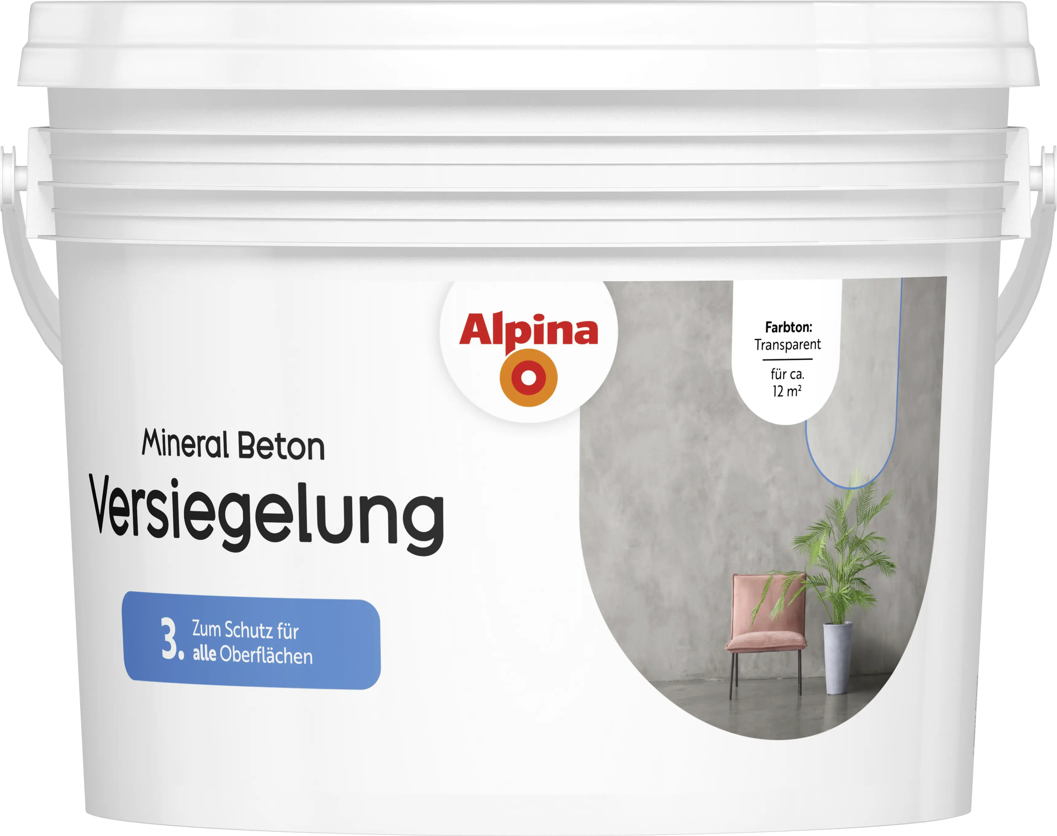 Alpina Versiegelung Mineral Beton 1,1 L