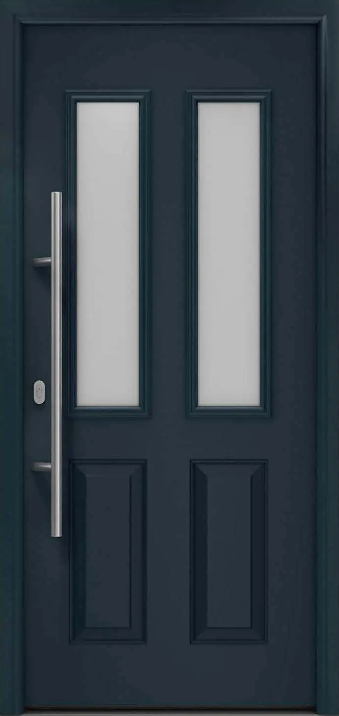 EcoStar Haustür ISOPRO IP 410S anthrazitgrau 110 x 210 cm