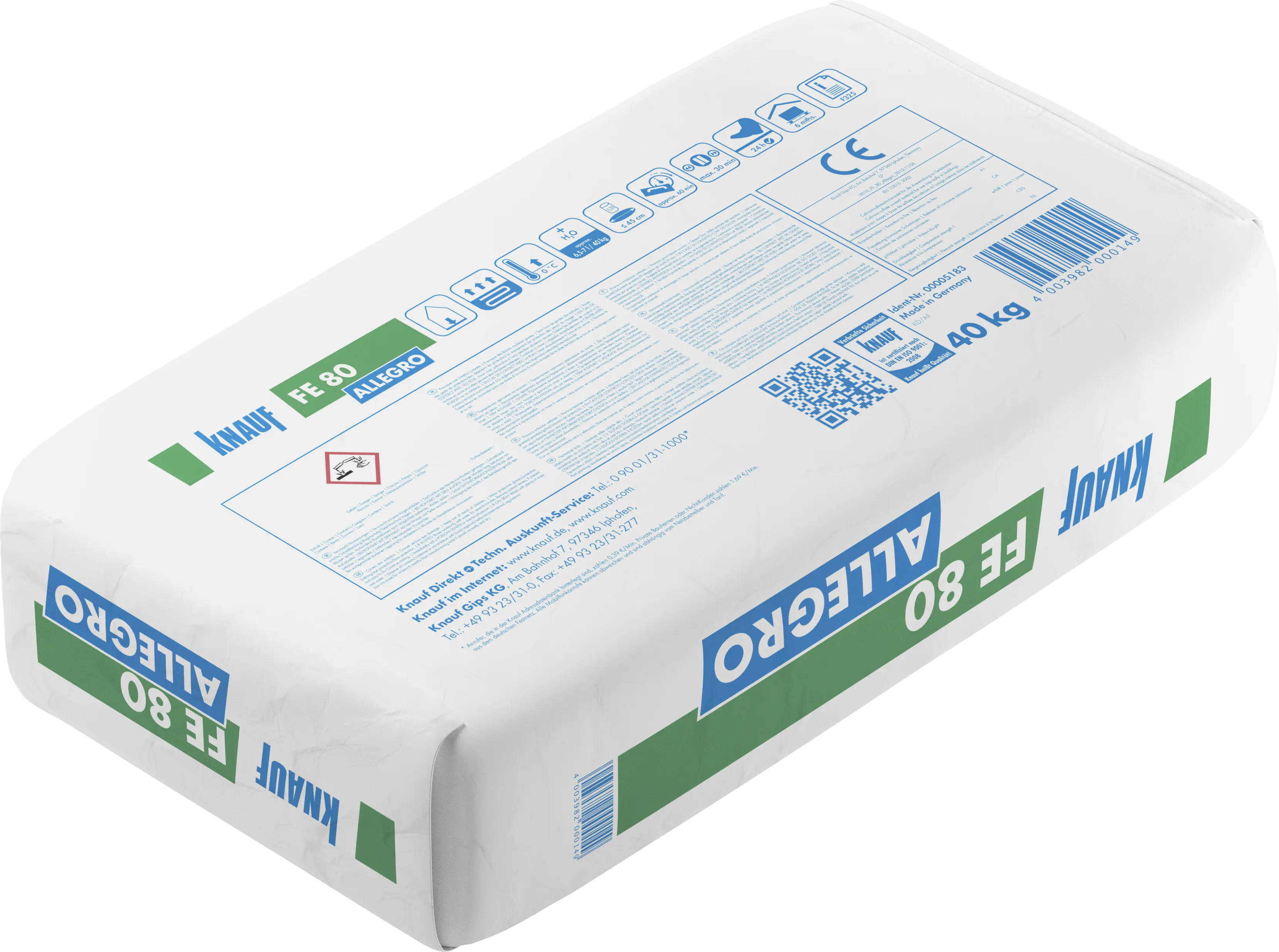 Knauf Fließestrich FE 80 Allegro 40 kg