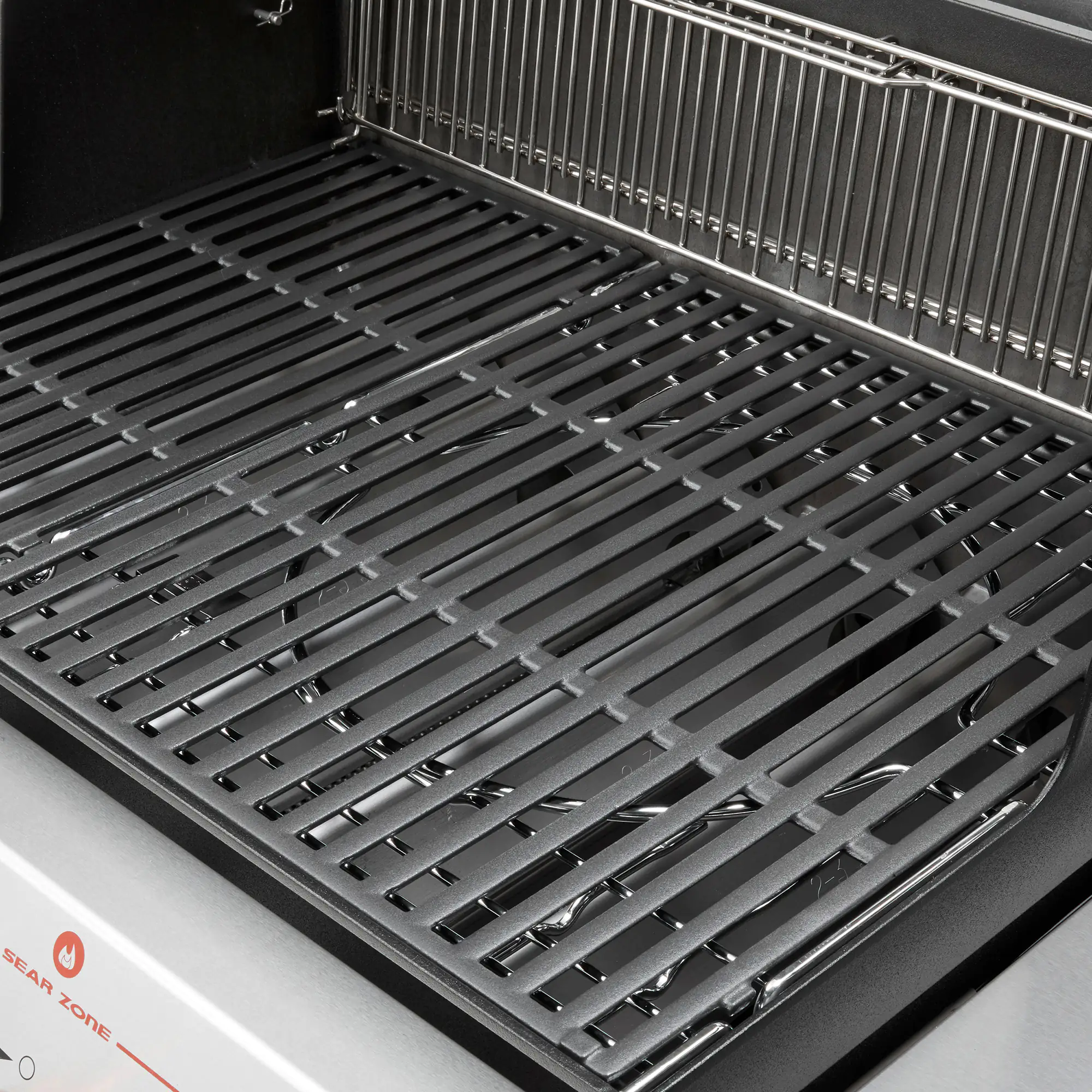 0077924174858_8 Weber Gasgrill Genesis E-325S - mit Sear Zone; Grillfläche: 68x48 cm